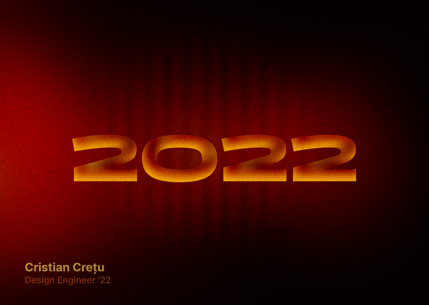 Last steps of 2022